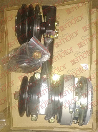 Привод вентилятора в сборе Volgabus 5270.0H Ситиритм 13QF1-08050-E в Москве Москва - изображение 1