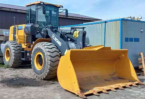Фронтальный погрузчик XCMG ZL60GV объём ковша 3.5 м3 Белый Яр
