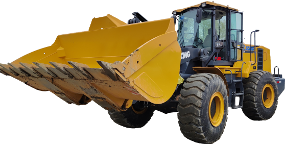 Фронтальный погрузчик XCMG ZL60GV объём ковша 3.5 м3 Белый Яр