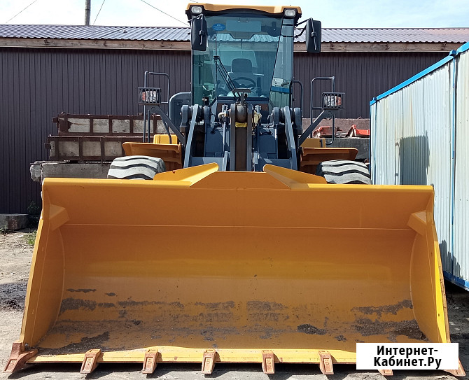 Фронтальный погрузчик XCMG ZL60GV объём ковша 3.5 м3 Абакан - изображение 4