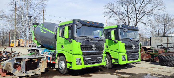 Автобетоносмеситель (миксер) Shacman 6x4 X3000 (X5000) Благовещенск - изображение 1