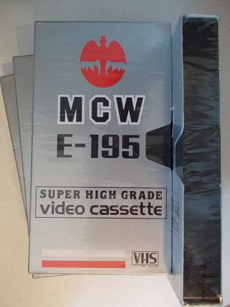 Видеокассеты MCW E-195 новые Москва - изображение 1