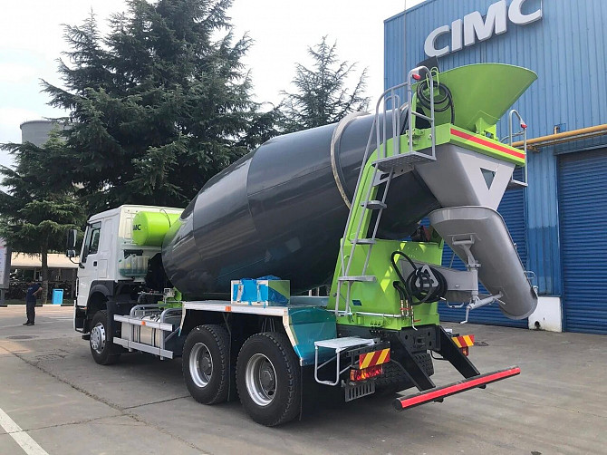 Автобетоносмеситель HOWO HW76, 6х4, бочка CIMC, объём 10 м3, Euro V Екатеринбург - изображение 3