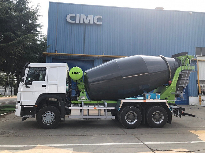Автобетоносмеситель HOWO HW76, 6х4, бочка CIMC, объём 10 м3, Euro V Екатеринбург - изображение 2