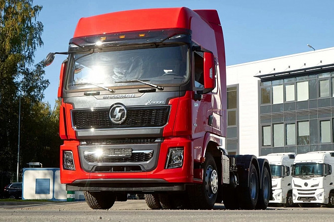 Тягач Shacman X3000, Restyling, 6х4, Cummins, 440, МКПП с ретардером, рессора, Euro V Екатеринбург - изображение 1