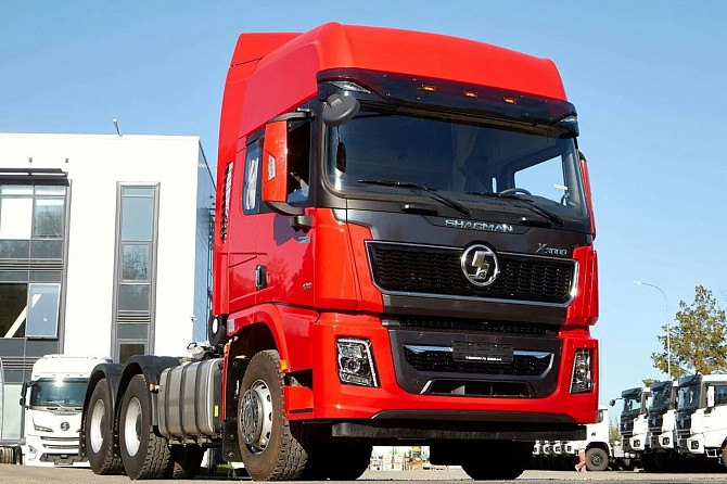 Тягач Shacman X3000, Restyling, 6х4, Cummins, 440, МКПП с ретардером, рессора, Euro V Екатеринбург - изображение 2