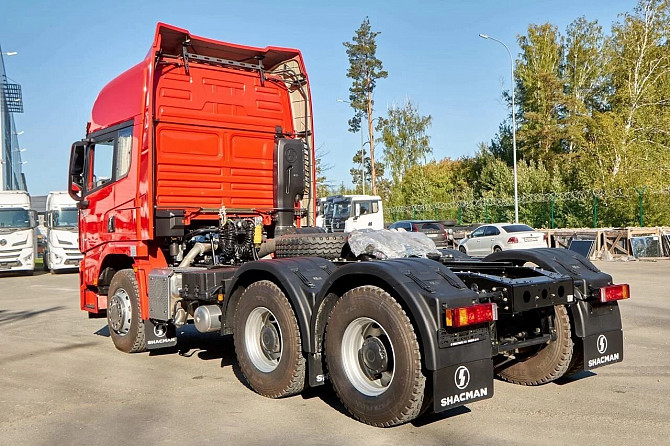 Тягач Shacman X3000, Restyling, 6х4, Cummins, 440, МКПП с ретардером, рессора, Euro V Екатеринбург - изображение 4