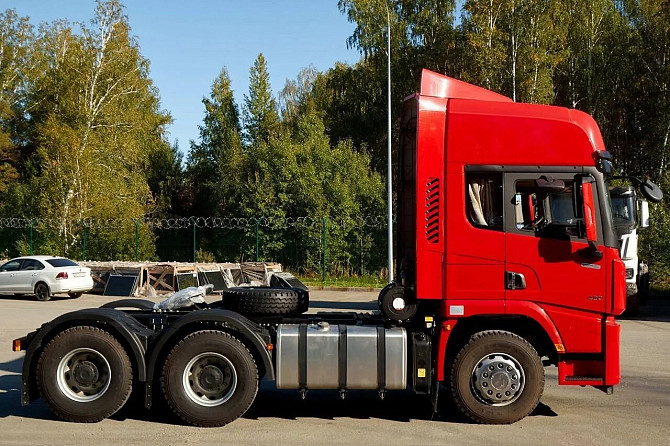 Тягач Shacman X3000, Restyling, 6х4, Cummins, 440, МКПП с ретардером, рессора, Euro V Екатеринбург - изображение 3