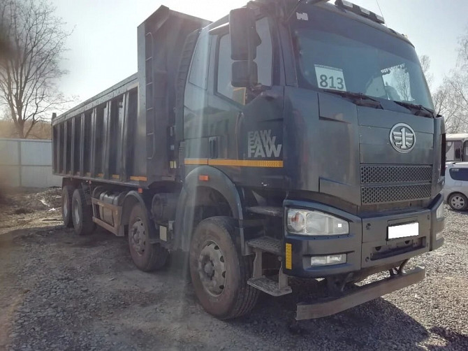 Самосвал FAW CA3310, кабина J6P, 8х4, кузов 26 м3, Euro V Екатеринбург - изображение 3