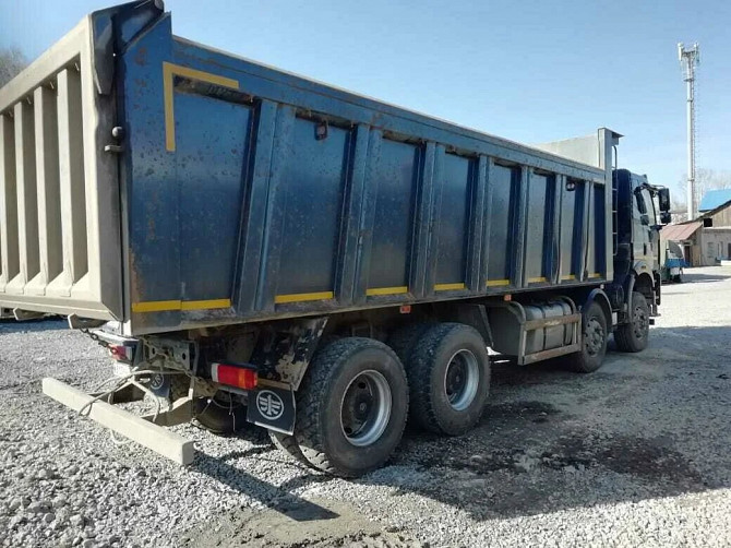 Самосвал FAW CA3310, кабина J6P, 8х4, кузов 26 м3, Euro V Екатеринбург - изображение 4