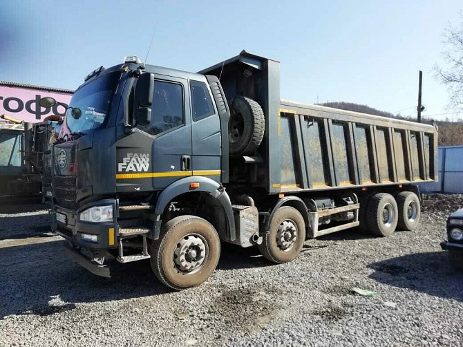 Самосвал FAW CA3310, кабина J6P, 8х4, кузов 26 м3, Euro V Екатеринбург - изображение 2