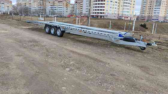 Прицеп автовоз на 2 авто, 870*210-3500кг Москва