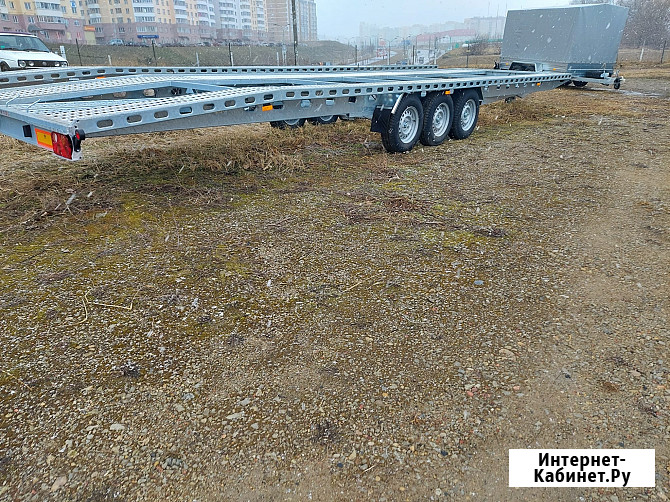 Прицеп автовоз на 2 авто, 870*210-3500кг Москва - изображение 2