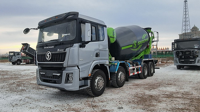 АБС на шасси Shacman X3000, Restyling, 8х4, бочка 12 м3, Euro V Екатеринбург - изображение 1