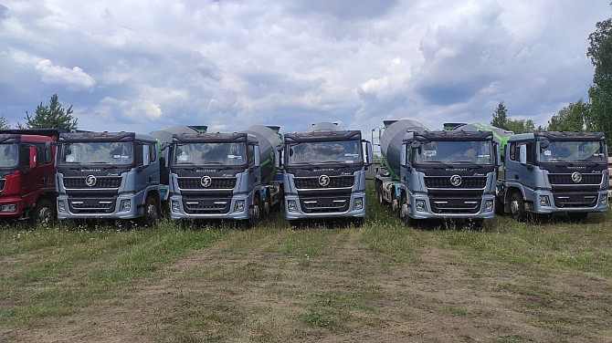 АБС на шасси Shacman X3000, Restyling, 8х4, бочка 12 м3, Euro V Екатеринбург - изображение 3