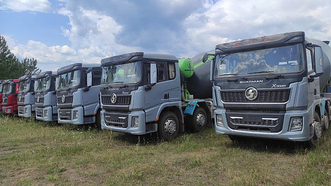 АБС на шасси Shacman X3000, Restyling, 8х4, бочка 12 м3, Euro V Екатеринбург - изображение 2