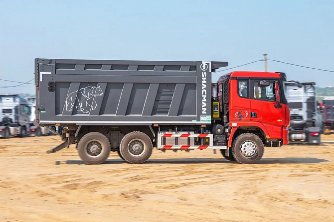 Самосвал Shacman X3000, Restyling, 6x4, WP 12, 430 л.с., кузов 25 м3, Euro V Екатеринбург - изображение 2