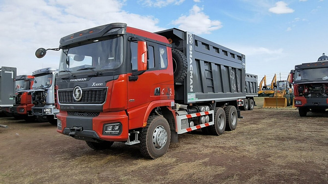 Самосвал Shacman X3000, Restyling, 6x4, WP 12, 430 л.с., кузов 25 м3, Euro V Екатеринбург - изображение 3