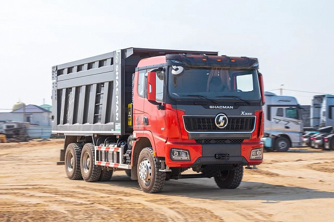 Самосвал Shacman X3000, Restyling, 6x4, WP 12, 430 л.с., кузов 25 м3, Euro V Екатеринбург - изображение 1