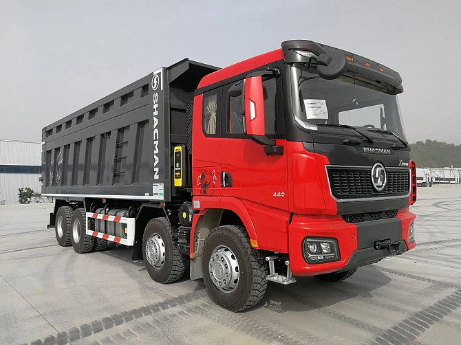 Самосвал Shacman X3000, Restyling, 8х4, Cummins, 440, ретардер, кузов 35 м3, Euro V Екатеринбург - изображение 3
