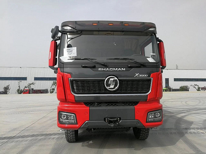 Самосвал Shacman X3000, Restyling, 8х4, Cummins, 440, ретардер, кузов 35 м3, Euro V Екатеринбург - изображение 2