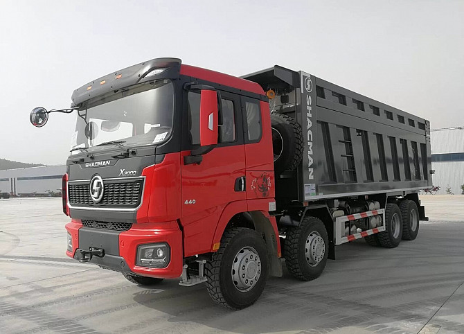 Самосвал Shacman X3000, Restyling, 8х4, Cummins, 440, ретардер, кузов 35 м3, Euro V Екатеринбург - изображение 1