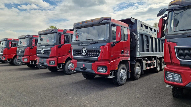 Cамосвал Shacman X3000, Restyling, 8х4, WP12, 430 л.с., ретардер, кузов 35 м3, Euro V Екатеринбург - изображение 1