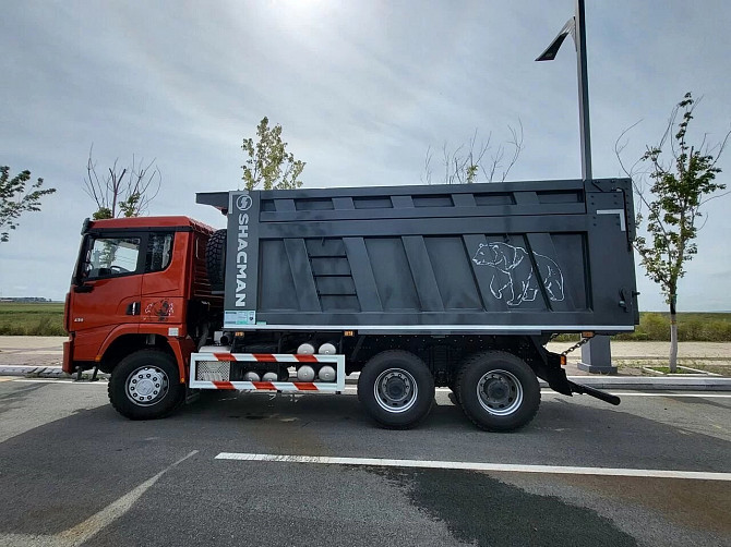 Самосвал Shacman X3000, Restyling, 6х4, WP12, 430 л.с., кузов 25 м3, Euro V Екатеринбург - изображение 2