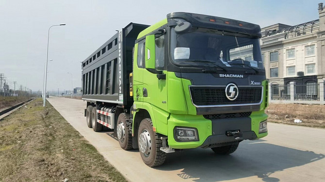 Самосвал Shacman X3000, Restyling, 8х4, WP12, 430 л.с., ретардер, кузов 35 м3, Euro V Екатеринбург - изображение 3