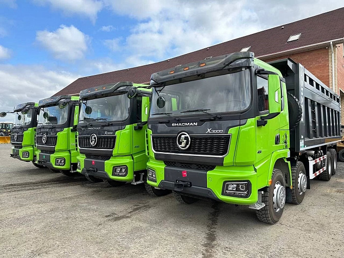 Самосвал Shacman X3000, Restyling, 8х4, WP12, 430 л.с., ретардер, кузов 35 м3, Euro V Екатеринбург - изображение 1