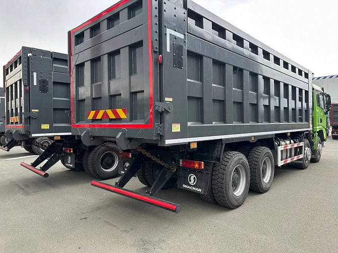 Самосвал Shacman X3000, Restyling, 8х4, WP12, 430 л.с., ретардер, кузов 35 м3, Euro V Екатеринбург - изображение 2