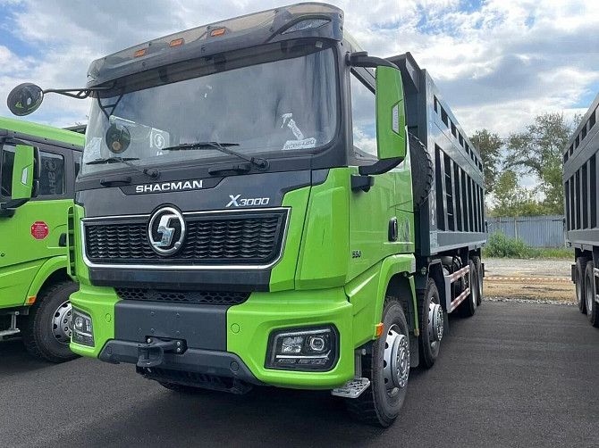 Самосвал Shacman X3000, Restyling, 8х4, WP13, 550 л.с., ретардер, кузов 35 м3, Euro V Екатеринбург - изображение 1