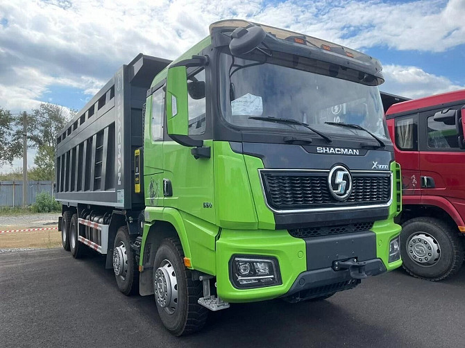 Самосвал Shacman X3000, Restyling, 8х4, WP13, 550 л.с., ретардер, кузов 35 м3, Euro V Екатеринбург - изображение 2