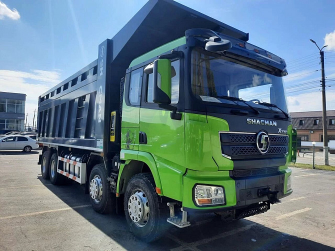 Самосвал Shacman X3000, Restyling, 8х4, WP13, 550 л.с., ретардер, кузов 35 м3, Euro V Екатеринбург - изображение 3