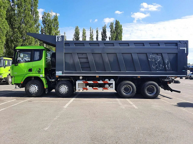 Самосвал Shacman X3000, Restyling, 8х4, WP13, 550 л.с., ретардер, кузов 35 м3, Euro V Екатеринбург - изображение 2
