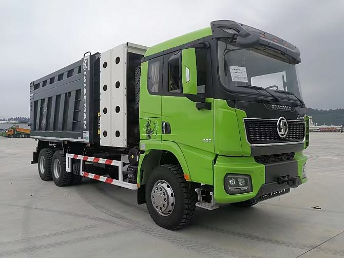 Газовый самосвал Shacman X3000, Restyling, CNG, 6х4, WP13, 430 л.с., кузов 25 м3, Euro V Екатеринбург - изображение 3