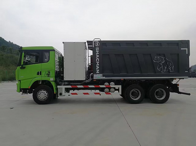 Газовый самосвал Shacman X3000, Restyling, CNG, 6х4, WP13, 430 л.с., кузов 25 м3, Euro V Екатеринбург - изображение 2