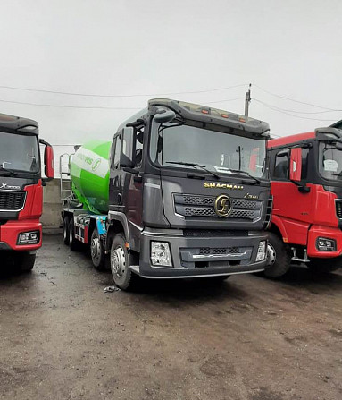 Автобетоносмеситель на шасии Shacman X3000, 8х4, объём бочки 12 м3, Euro V Екатеринбург - изображение 1