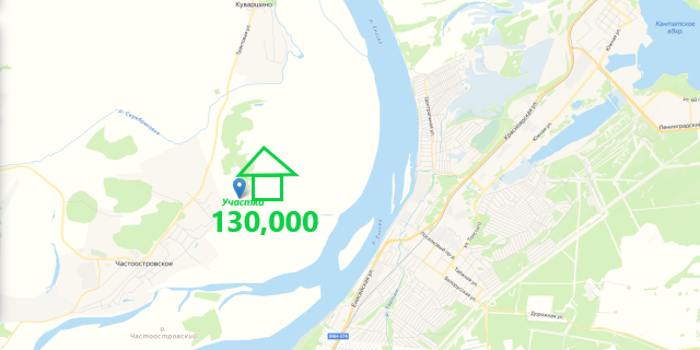 Участок СНТ, ДНП 10 сот. на продажу в Красноярске Красноярск - изображение 3