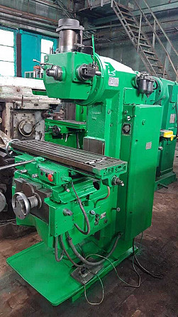 Продаем станок фрезерный специальный модель ВФ130 Таганрог - изображение 1