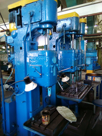 Продаю сверлильный станок 2а125 Таганрог - изображение 1