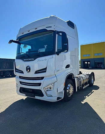 Газовый тягач Shacman X6000, LNG, 4х2, АКПП с ретардером, пневма, ADR, Euro V Екатеринбург - изображение 1