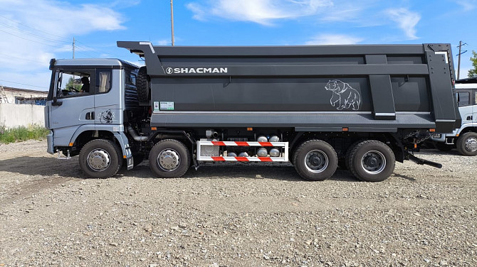 Самосвал Shacman X3000, Restyling, 8х4, кузов U-образный, объём 35 м3 Екатеринбург - изображение 2