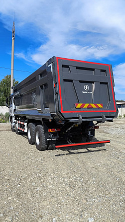 Самосвал Shacman X3000, Restyling, 8х4, кузов U-образный, объём 35 м3 Екатеринбург - изображение 3