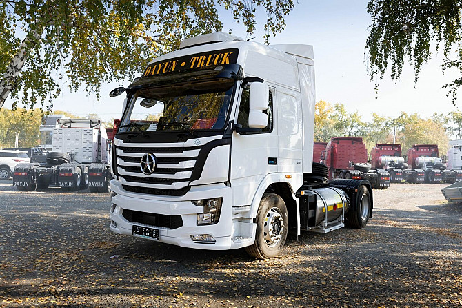 Газовый тягач Dayun CGC4180, LNG, WP13, 430 л.с., ретардер, пневма, ADR, Euro V Екатеринбург - изображение 1