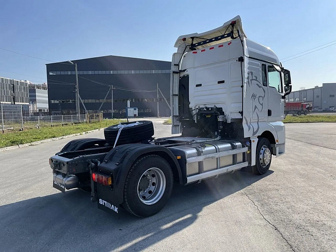 Тягач Sitrak C7H MAX, 4х2, АКПП с ретардером, пневма, Euro V Екатеринбург - изображение 3