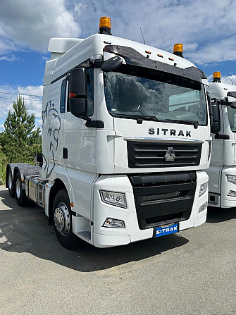 Тягач SITRAK C7H-G, 6х4, 540 л.с., ретардер, пневма, Euro V Екатеринбург - изображение 1