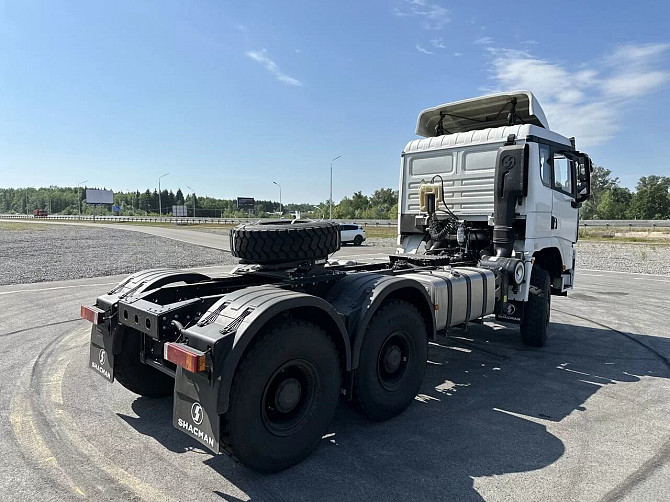 Тягач Shacman Х3000, кабина Restyling, (X5000), WP12, 430 л.с., 6х6, Euro V Екатеринбург - изображение 3