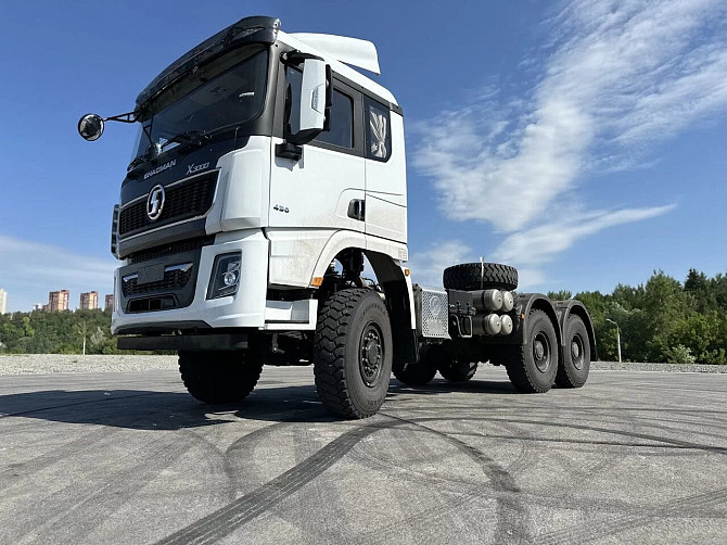 Тягач Shacman Х3000, кабина Restyling, (X5000), WP12, 430 л.с., 6х6, Euro V Екатеринбург - изображение 1