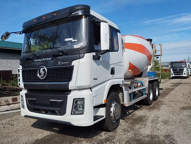 АБС на шасси Shacman X5000, Restyling, 6х4, бочка 10 м3, Euro V Екатеринбург - изображение 1